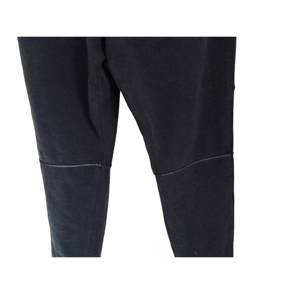 Lululemon Mens Black Jogger Sweatpants With Drawstring Waist & Pockets Size M - Picture 4 of 8